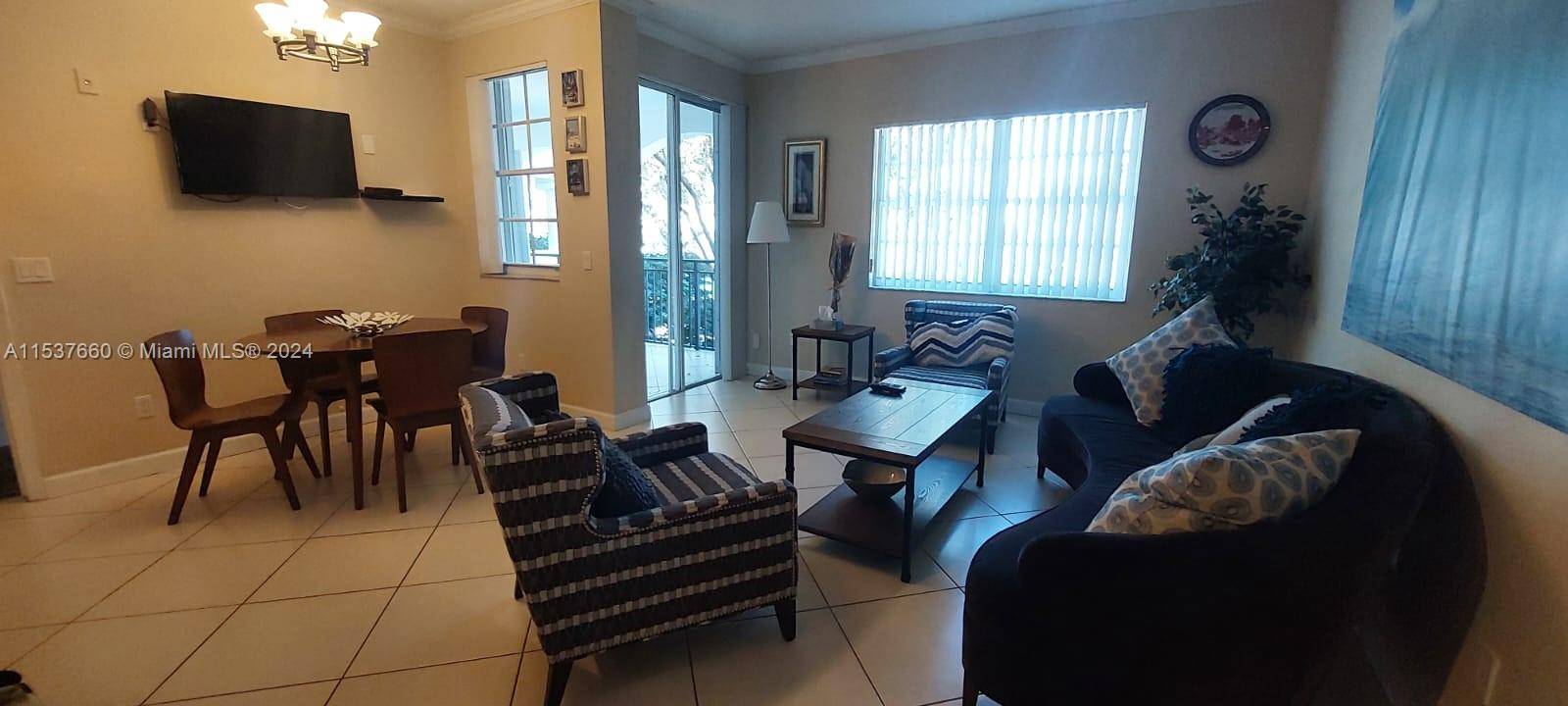 Fully furnished 2 bedroom unit in desirable building with a nice view Can be rented furnished or unfurnished Also available for short term rent 3 month minimum 4000.