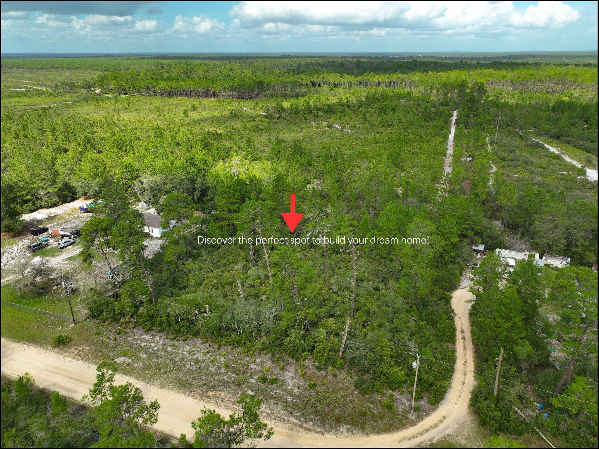 Discover the perfect spot to build your dream home !