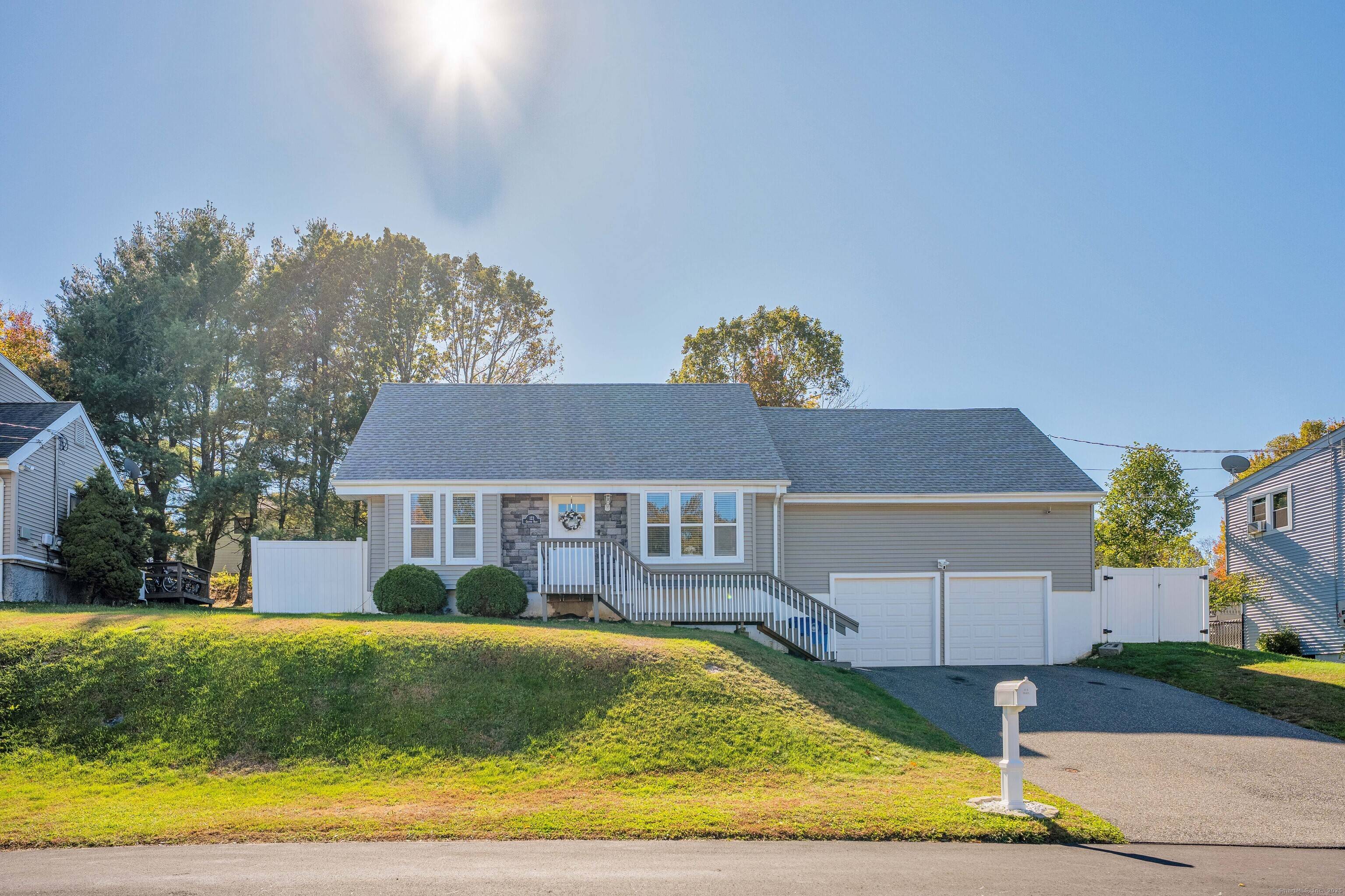 This well maintained home in a quiet residential neighborhood offers comfortable living with thoughtful upgrades throughout.