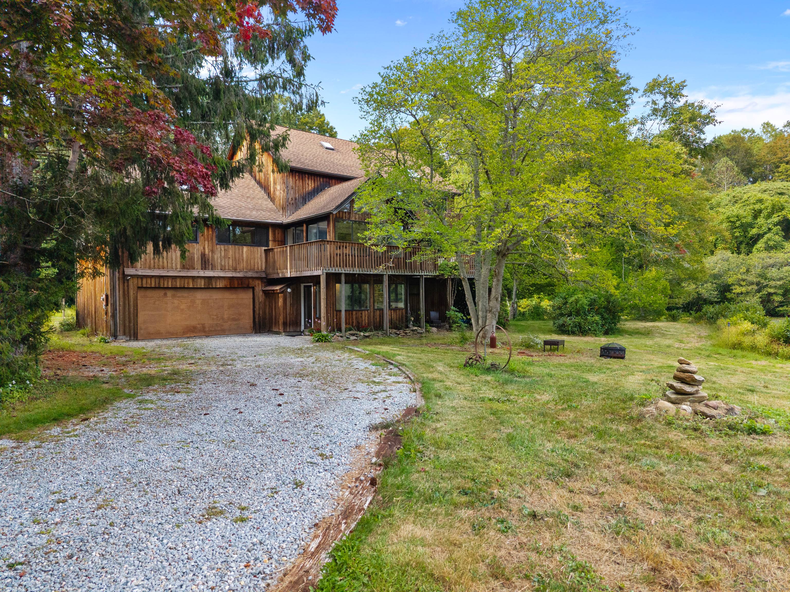Welcome to your private escape, set back from the road and surrounded by nature.