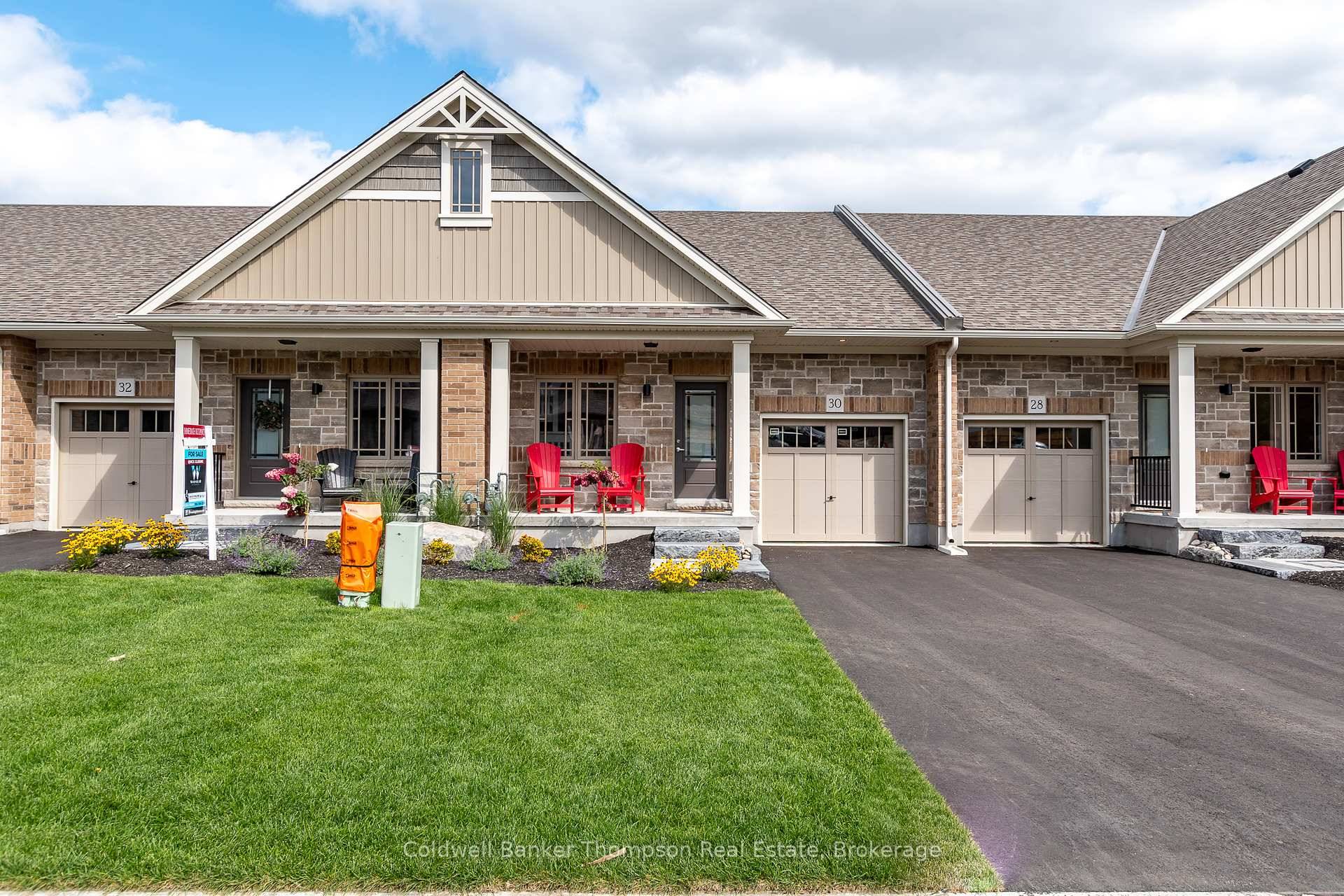 Welcome to the sought after Woodstream community, where Devonleigh Homes presents a new bungalow townhouse that perfectly blends comfort, style, and convenience, with no condo fees to worry about.