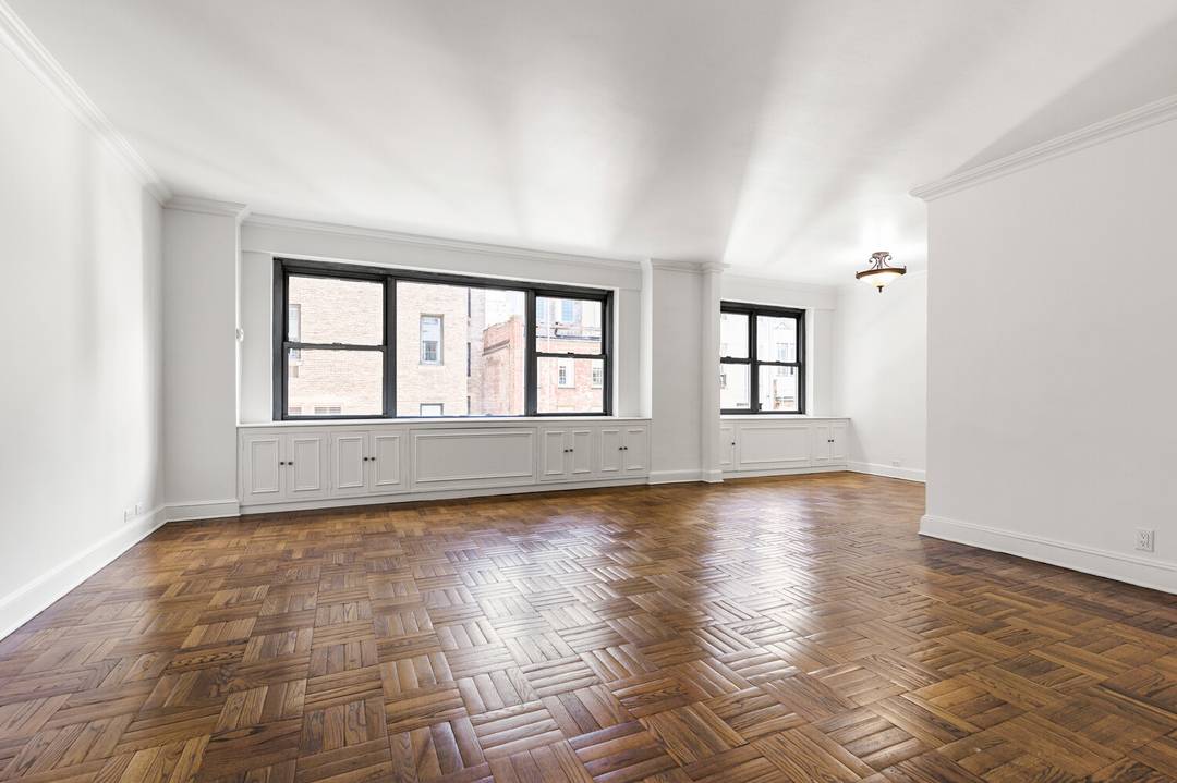 Priced to sell ! Welcome home to Apartment 5A, an oversized and sun filled one bedroom, 1.