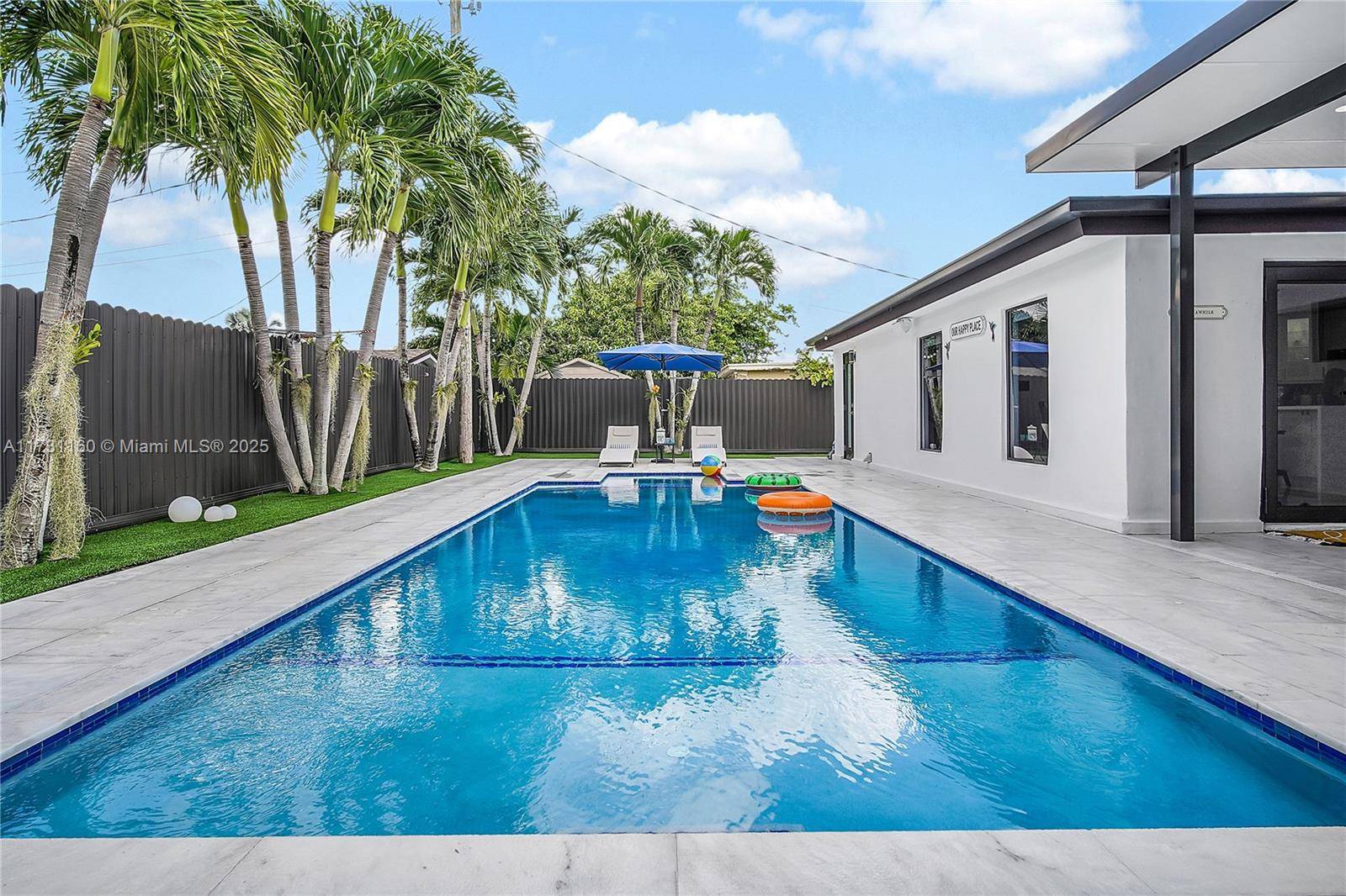 Completely Remodeled Turn key 4 Bed, 3 Bath Pool Home, blending modern comfort and style.