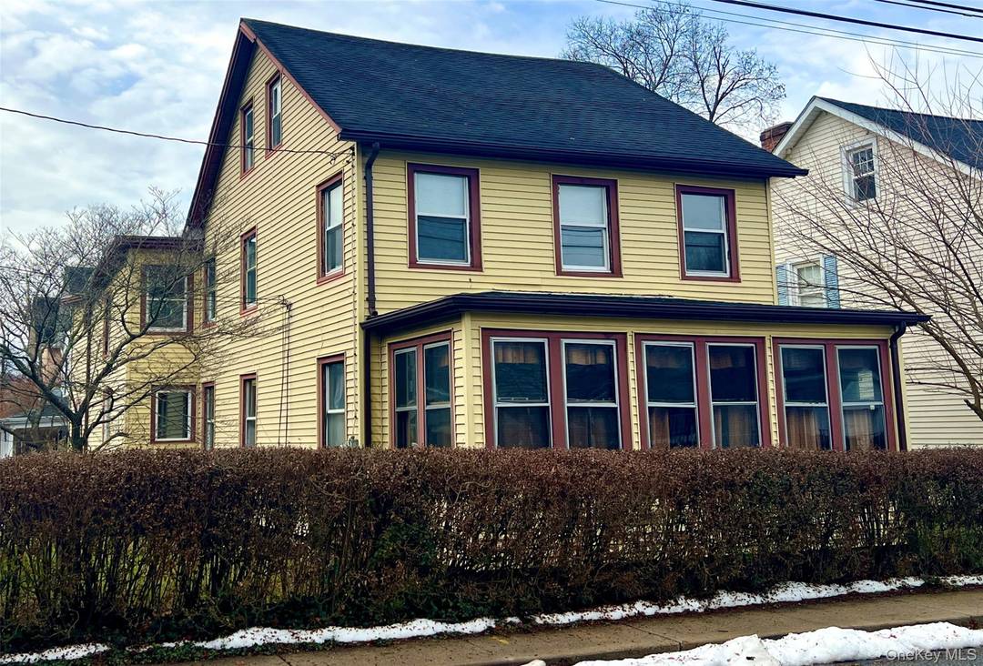 Cherished for over 60 years by the same Beacon family this 2 family home is ready for a fresh start.