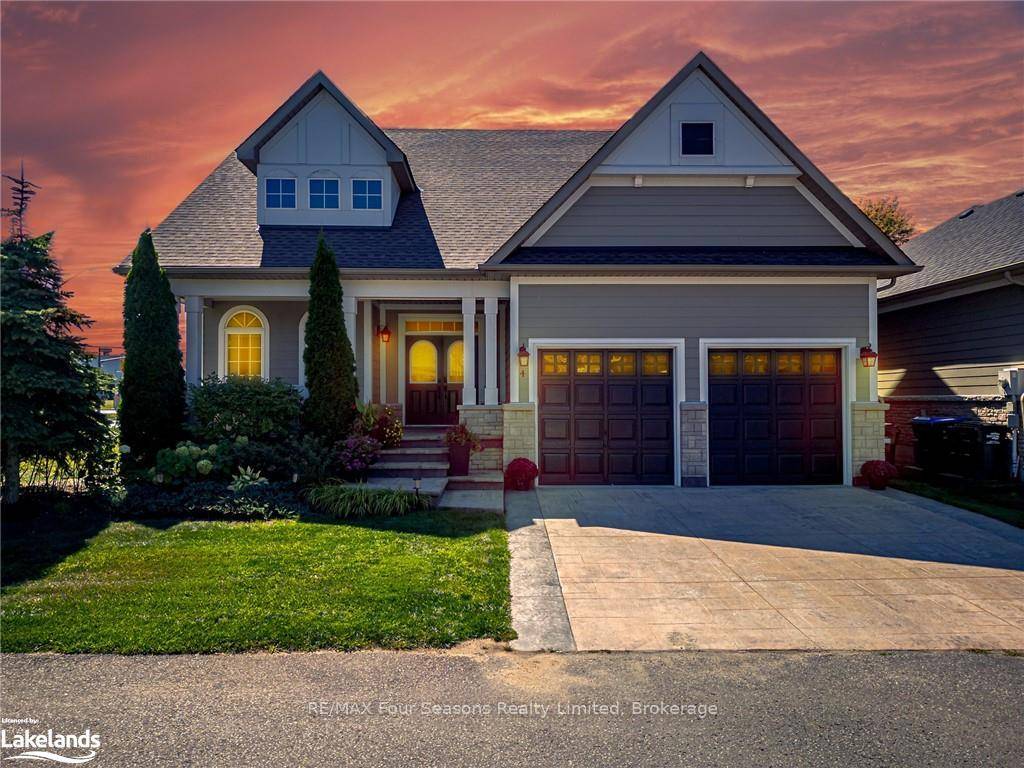 Sophisticated Elegance Meets Prestigious Private Waterfront Community at Blue Shores Carefree Lifestyle Grass Maintenance and Snow Removal Included !