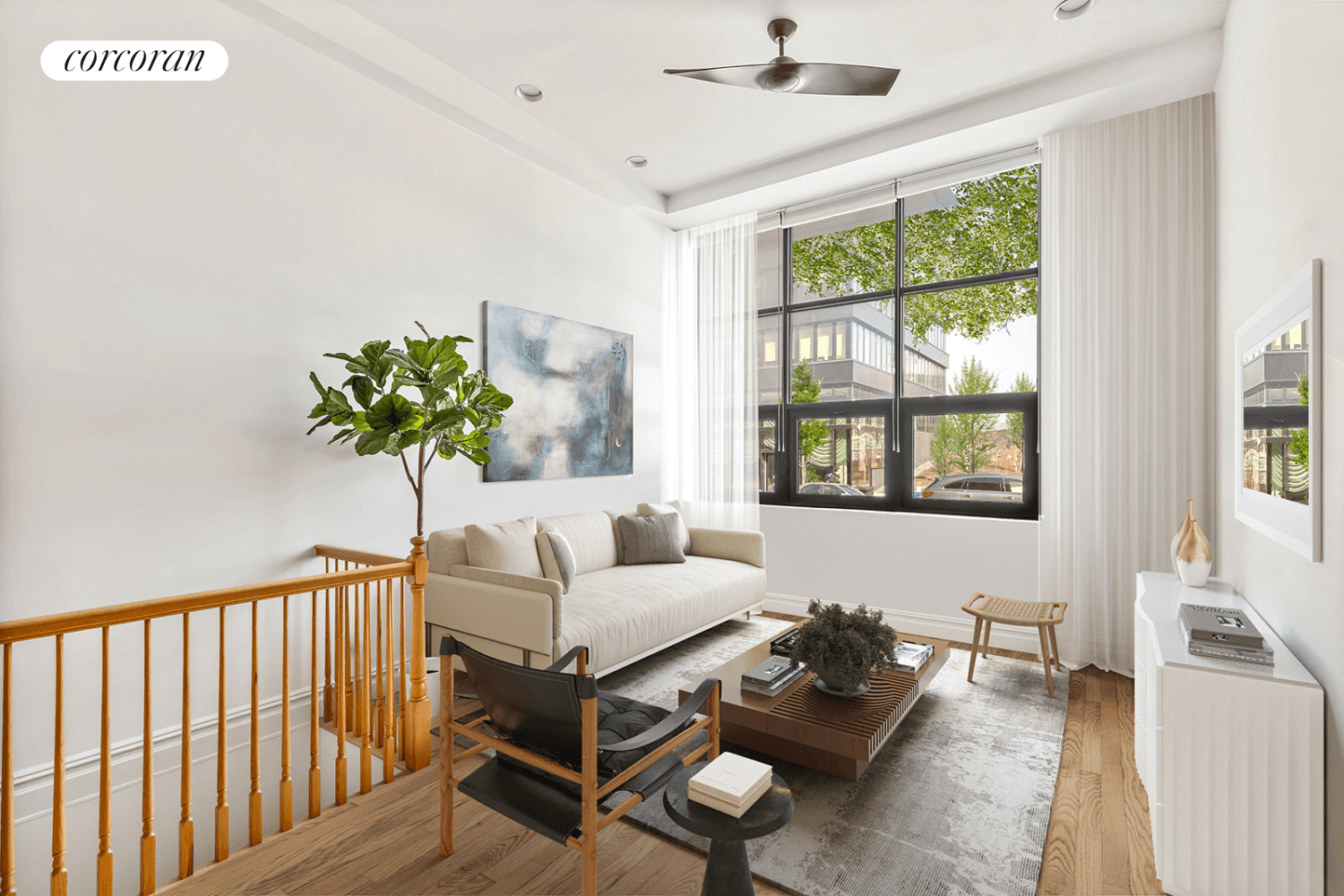 618 Dean Street, 1A This gigantic 1998 SF duplex light filled loft with soaring ceilings awaits the entertainer who wants a true home.