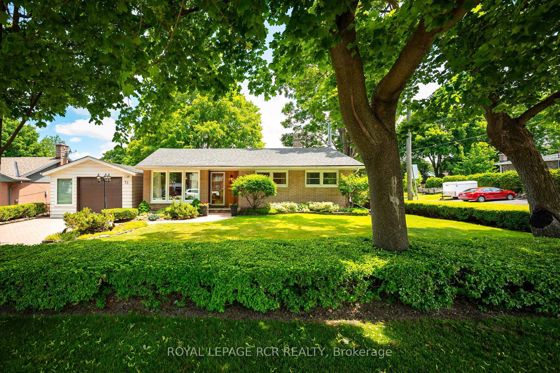 Welcome to this well maintained 3 1 bedroom, 2 bathroom bungalow, perfect for families, first time buyers, or downsizers with oversized 150' deep rear yard oasis !