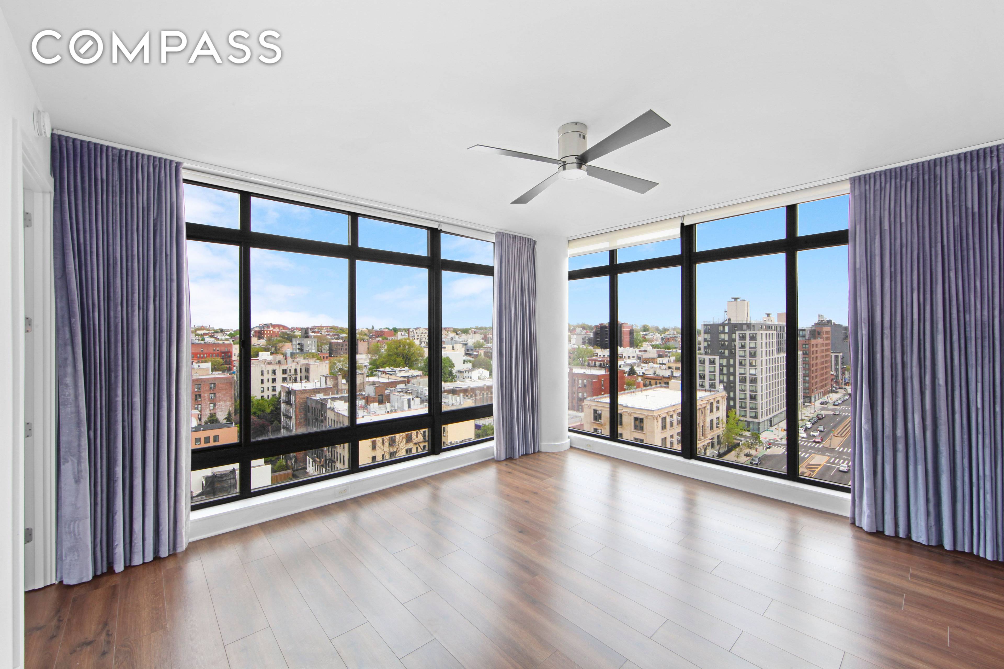 Penthouse level 3 bedroom, 2 bathroom available immediately with condo approval at the 500 Fourth Ave Condominium.
