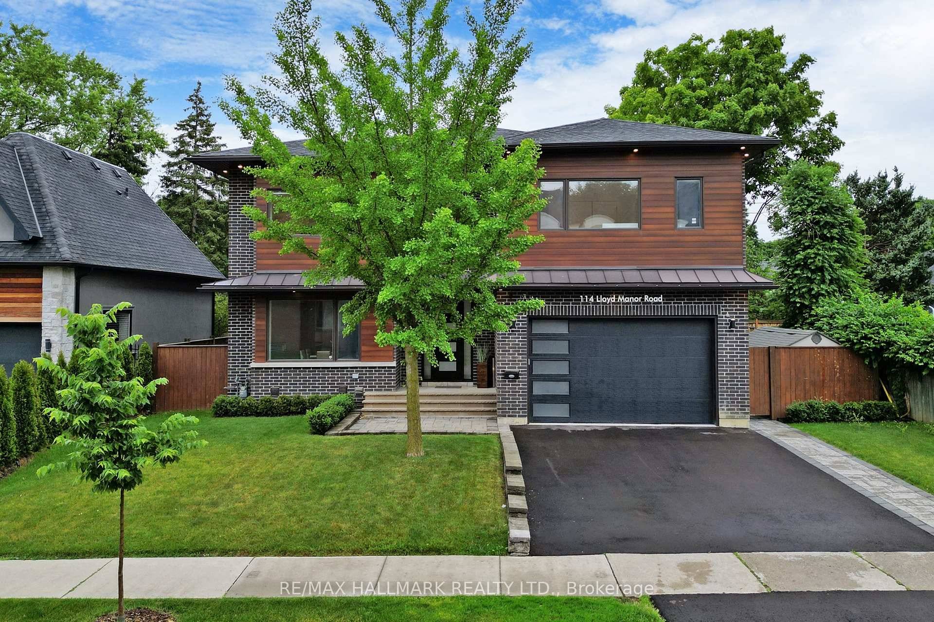 CUSTOM NEWLY BUILT 2 Storey Home With Its Own Private Backyard Oasis Featuring An Inground Pool, Huge L Shaped Balcony amp ; Finished Walk Up Basement.