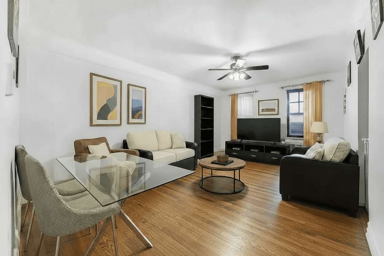 Welcome to 34 20 83rd Street, Apartment 2D a well proportioned one bedroom condo with a bonus room perfect for a home office or study, located in the heart of ...