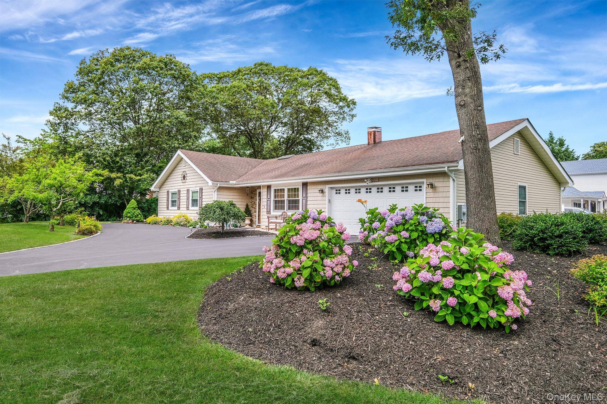 Located on a quiet cul de sac, this beautifully maintained home sits on a generous property and is in absolute mint condition.