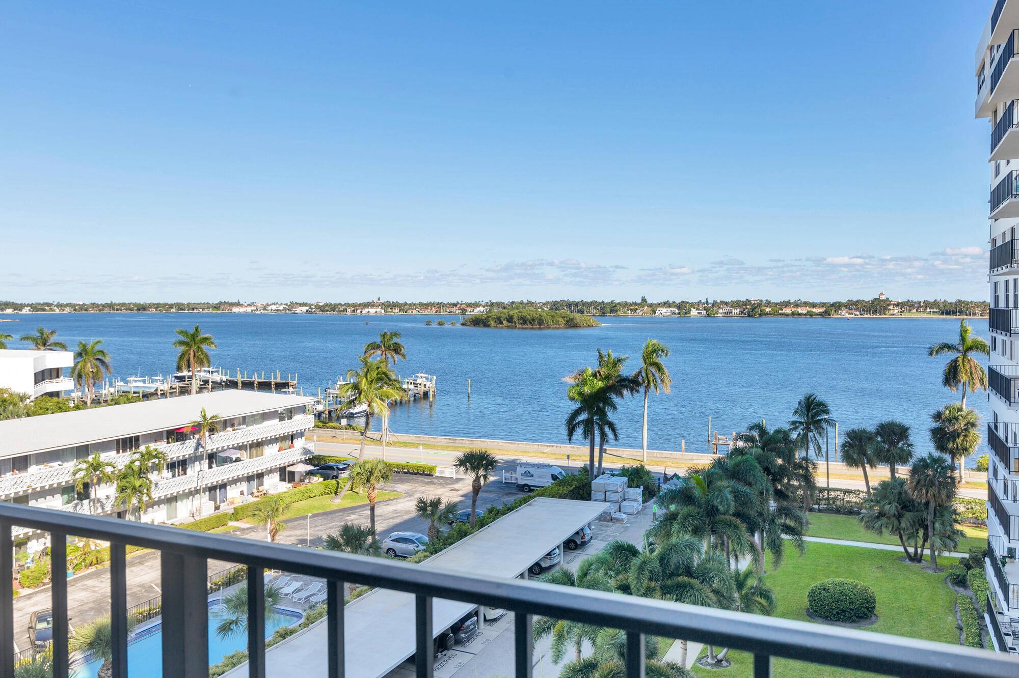 Experience the best of West Palm Beach living in this beautifully refreshed 3 bedroom, 2 bathroom apartment at Portofino South.