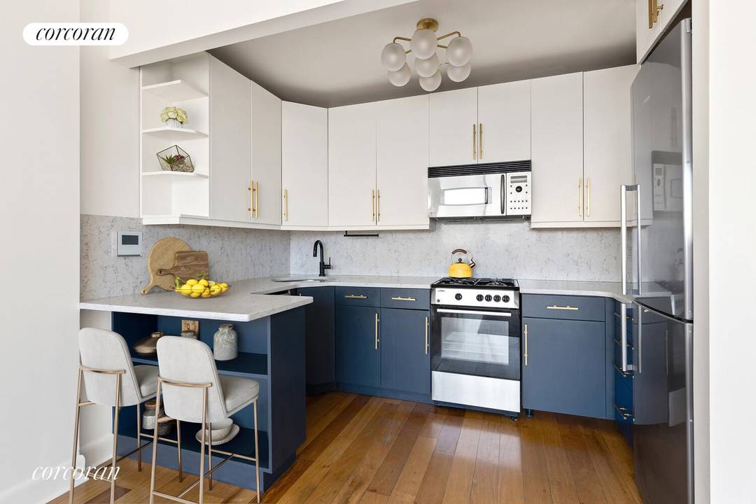 Sun Drenched 1BR Condo with Private Terrace in Prime Fort Greene 383 Carlton Ave, Apartment 10S, is the dream home you've been searching for in sought after Fort Greene.
