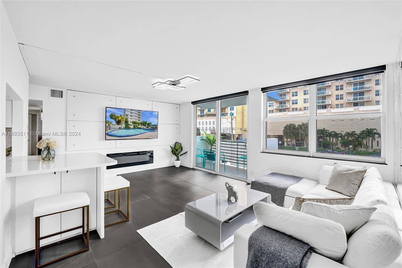 Step inside this immaculately contemporary custom remodeled unit where no detail has been spared !
