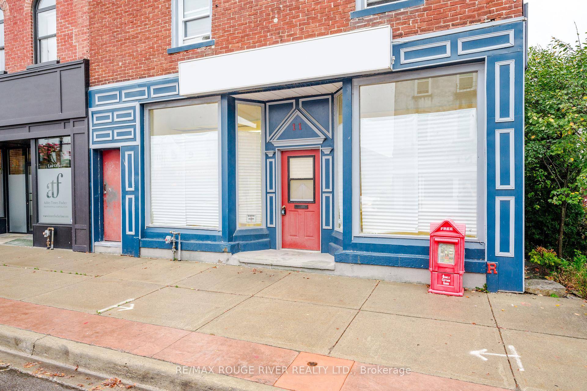 This mixed use commercial property is located in the heart of downtown Campbellford, offering an excellent blend of residential and commercial opportunities.