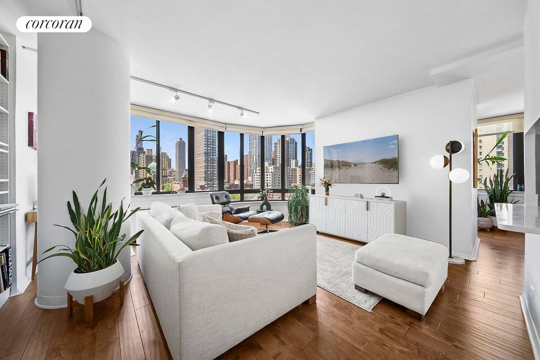 Bright 3 Bedroom, 2 bathroom, with 2 Balconies and a recently updated laundry room brand new Miele appliances.