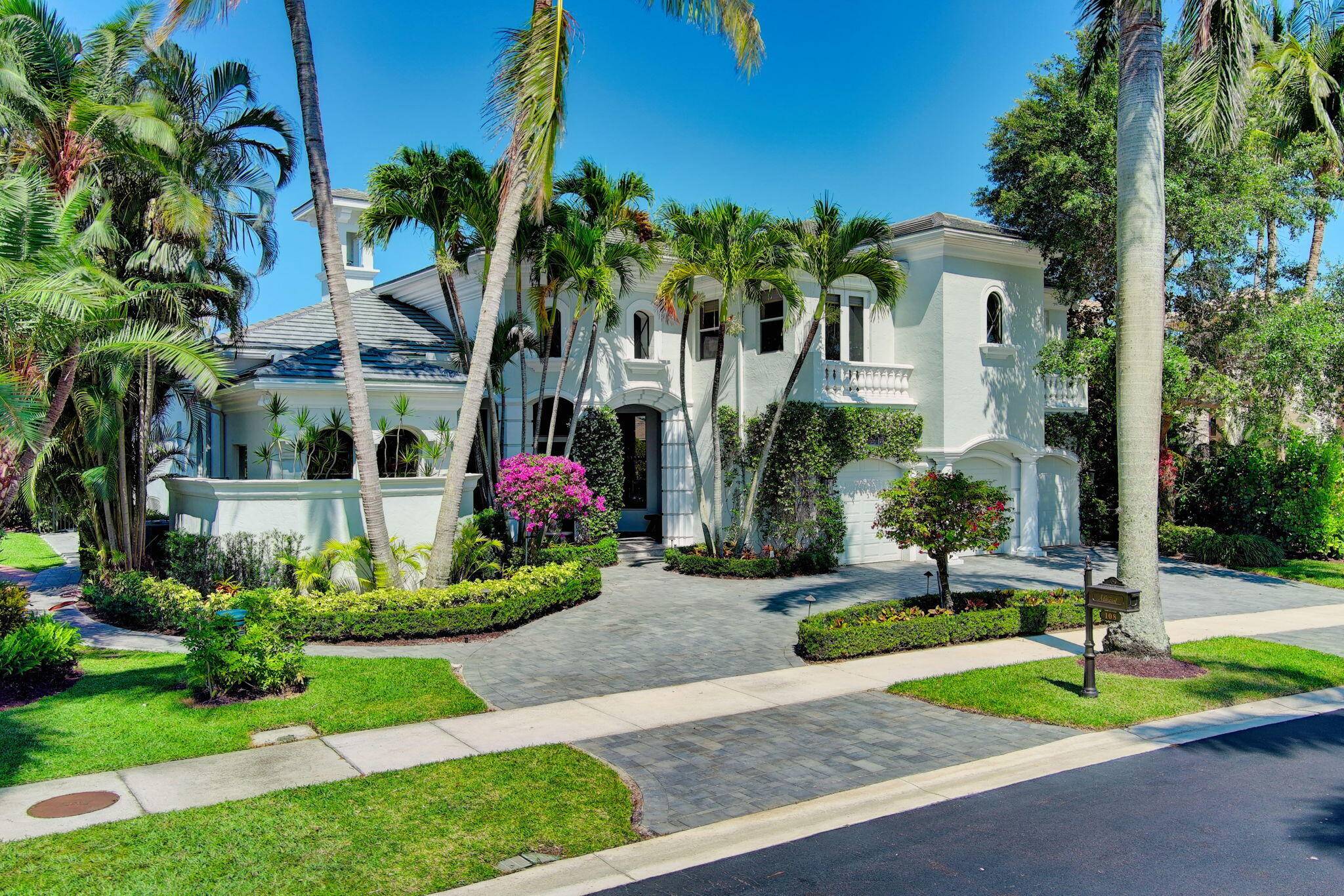 This stunning home at 108 Remo Place is located in The Country Club at Mirasol, offering a perfect blend of contemporary elegance and comfortable living.
