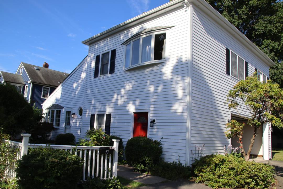 Live in the heart of downtown Milford in this beautifully remodeled single family home just steps from the Milford Green, train station, top rated restaurants, bars, and the marina.