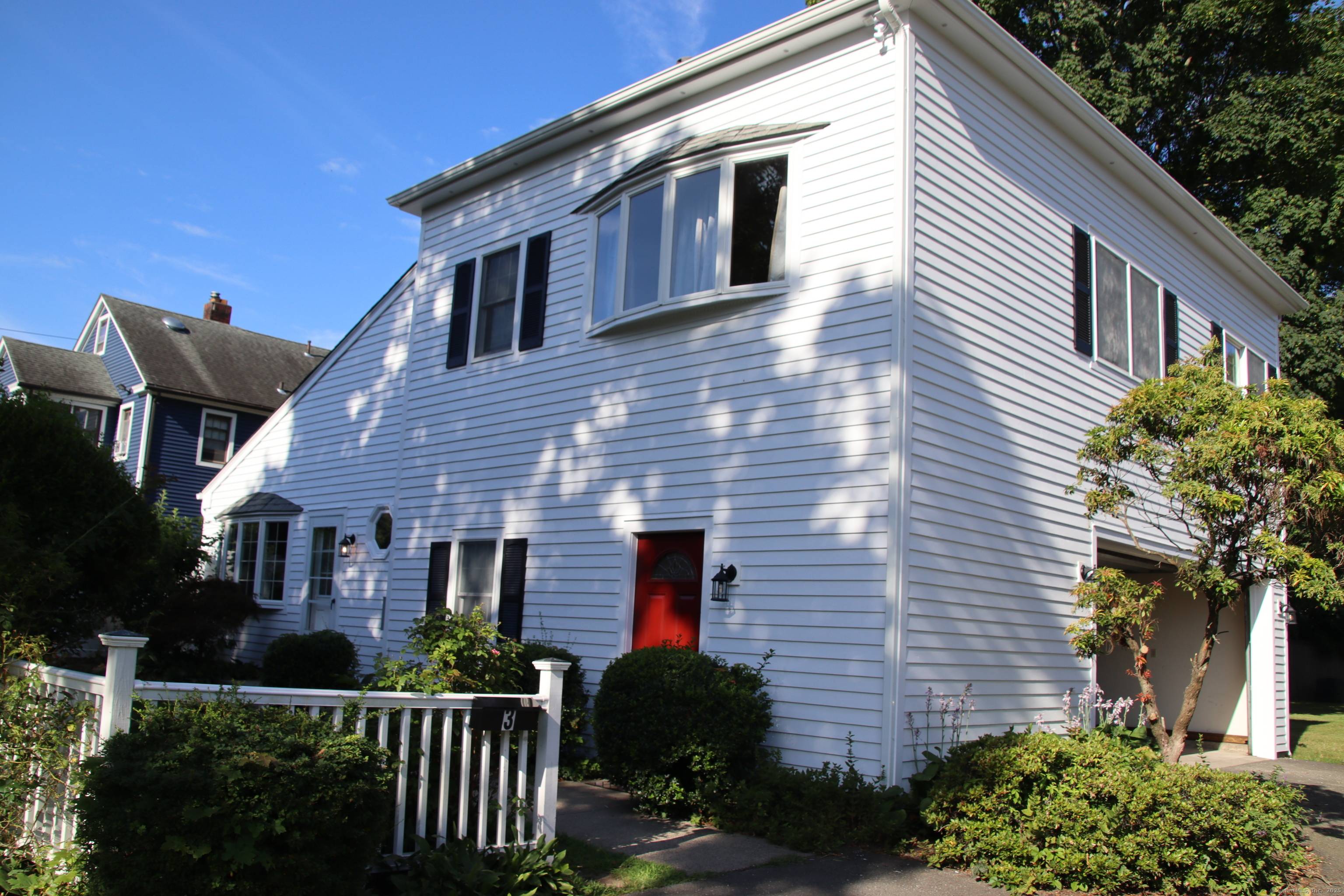 Live in the heart of downtown Milford in this beautifully remodeled single family home just steps from the Milford Green, train station, top rated restaurants, bars, and the marina.