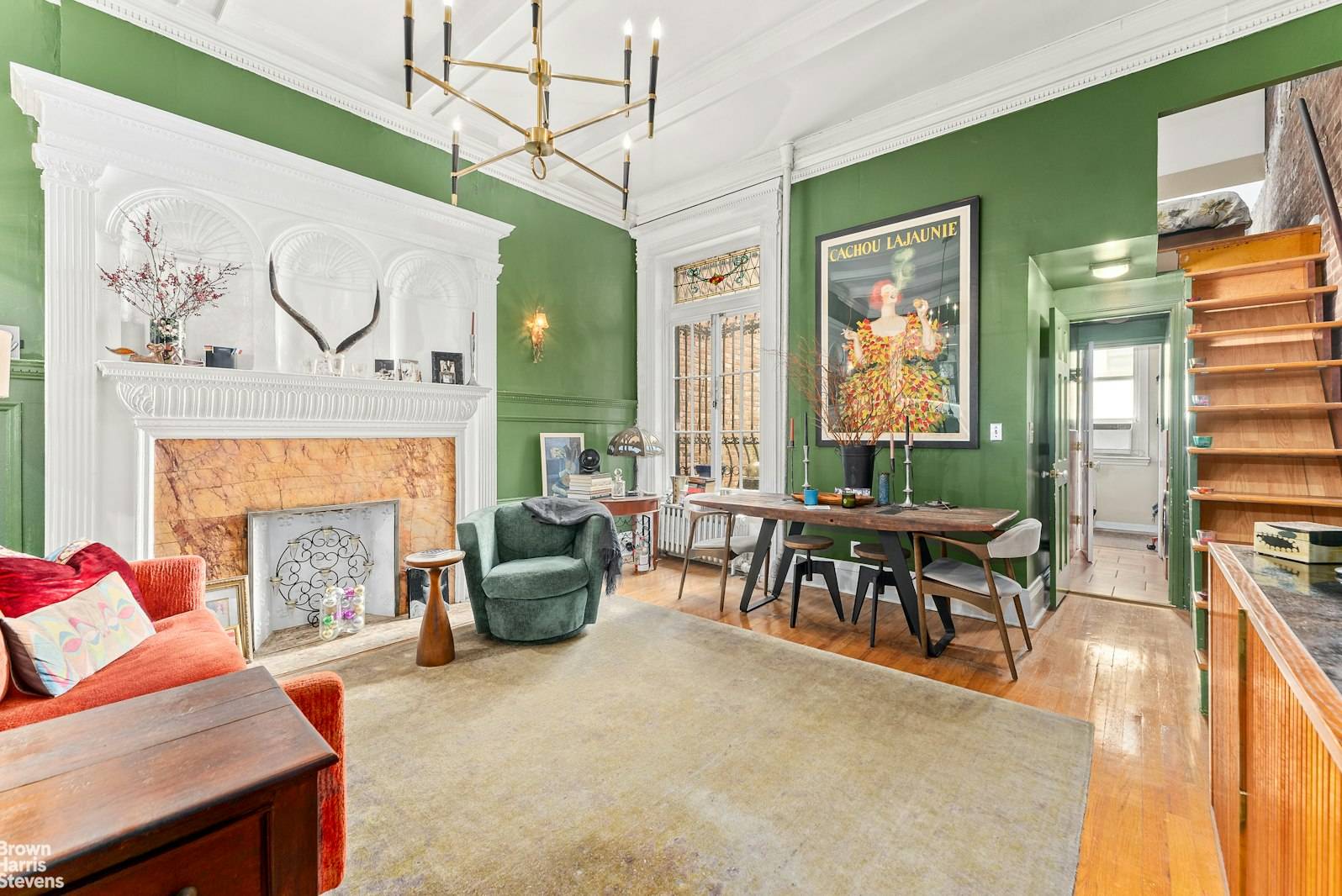 Tenant Only Pays Electric and cable in this fabulous One Bed Loft with a second room for an office.