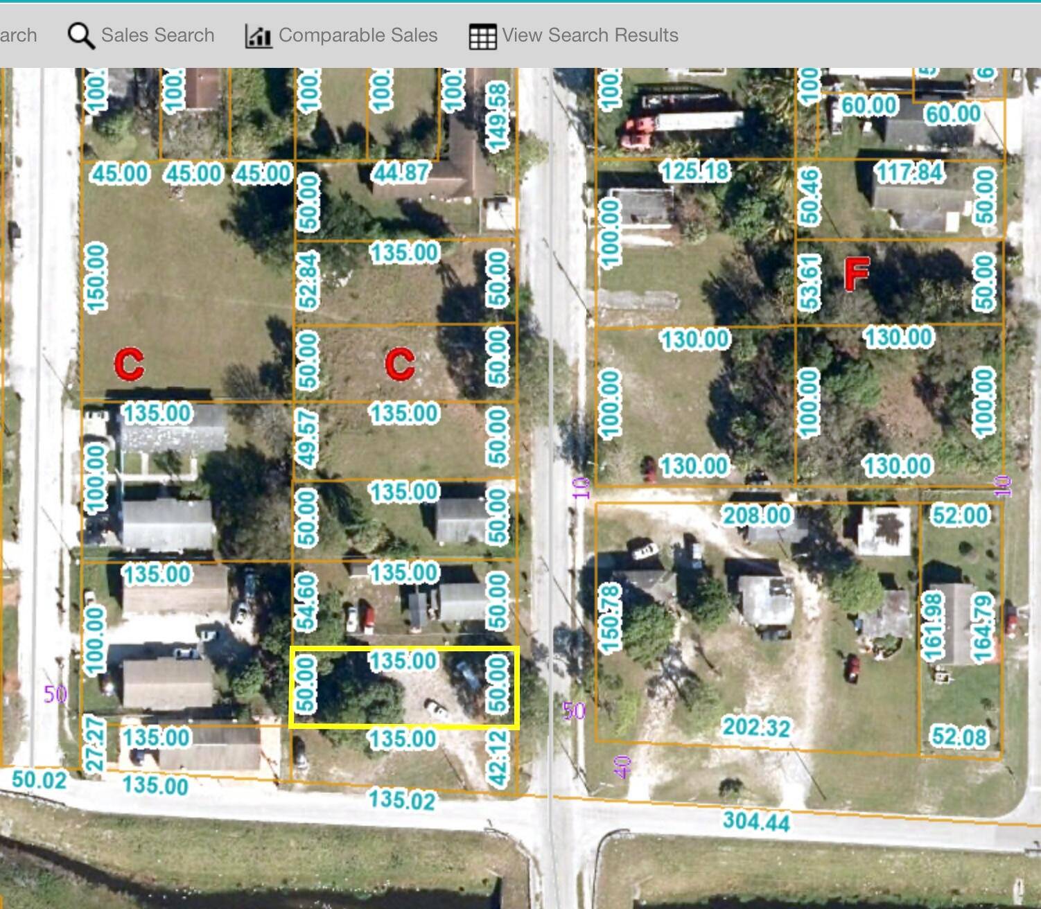 BUILDABLE LOT LOCATED IN THE CITY OF FORT PIERCE.