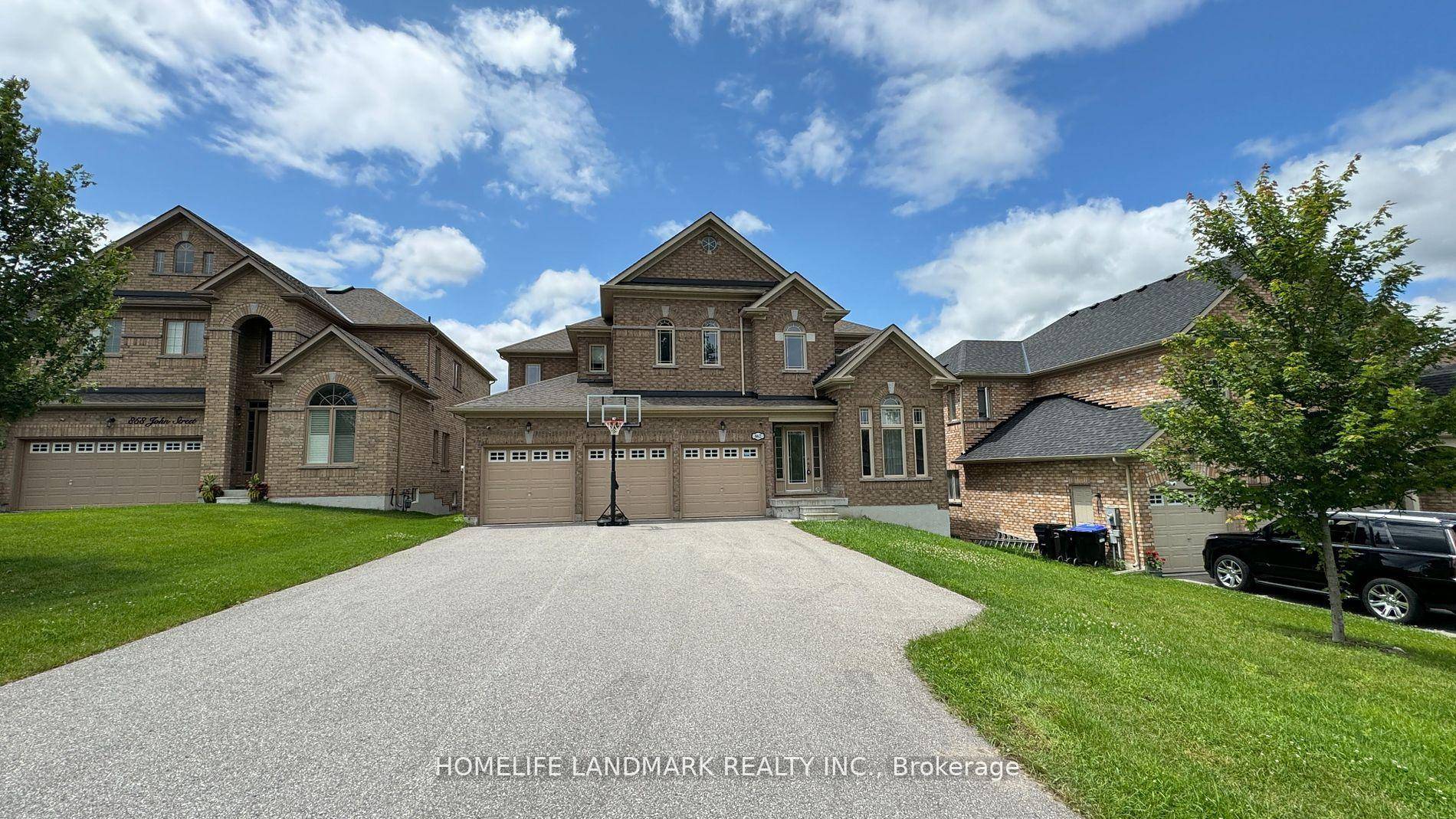 Must see ! The 3 car garage, 5 year old detached home can be yours !