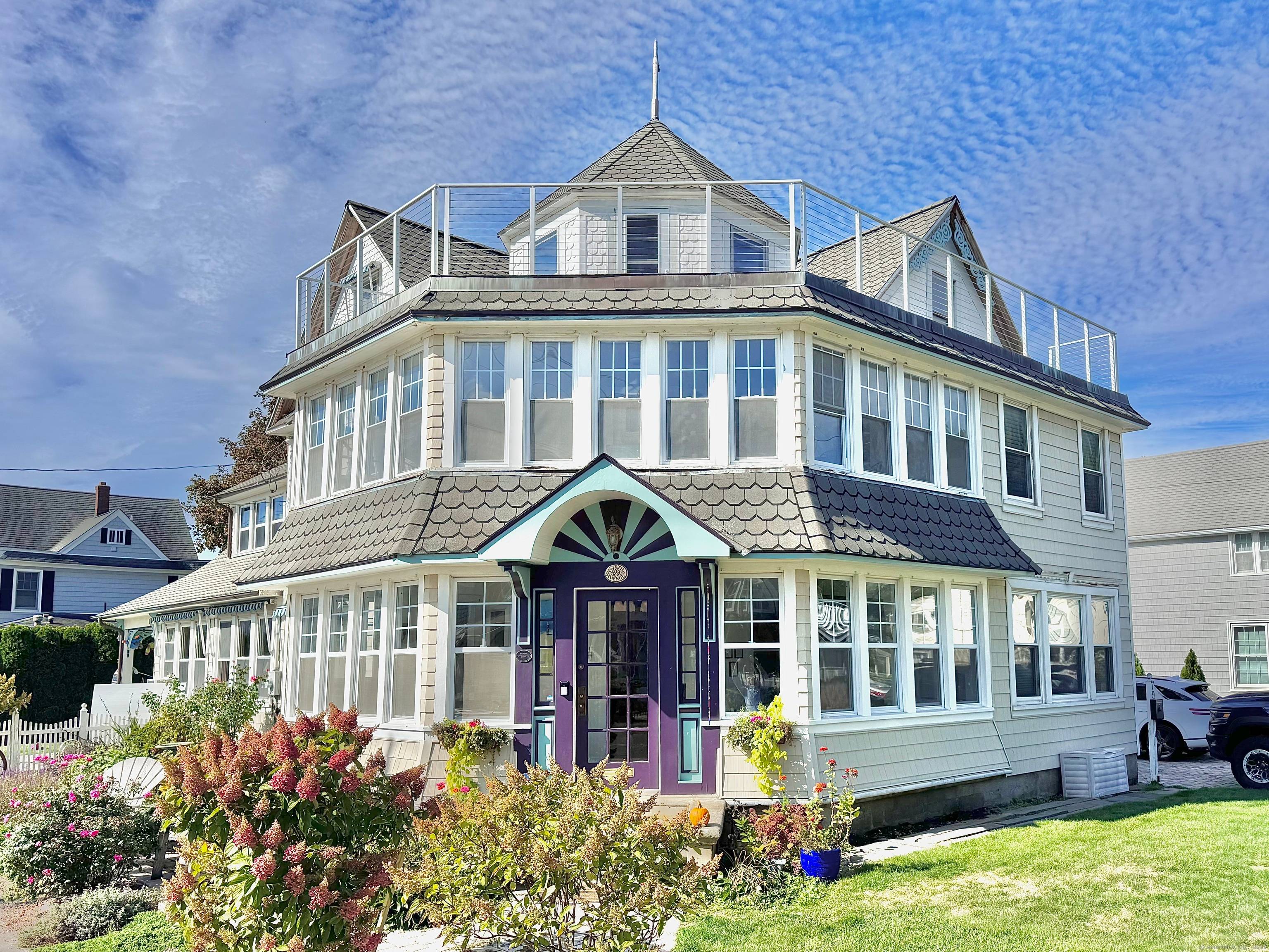 Victorian Coastal Gem resting in Laurel Beach with Water Views !