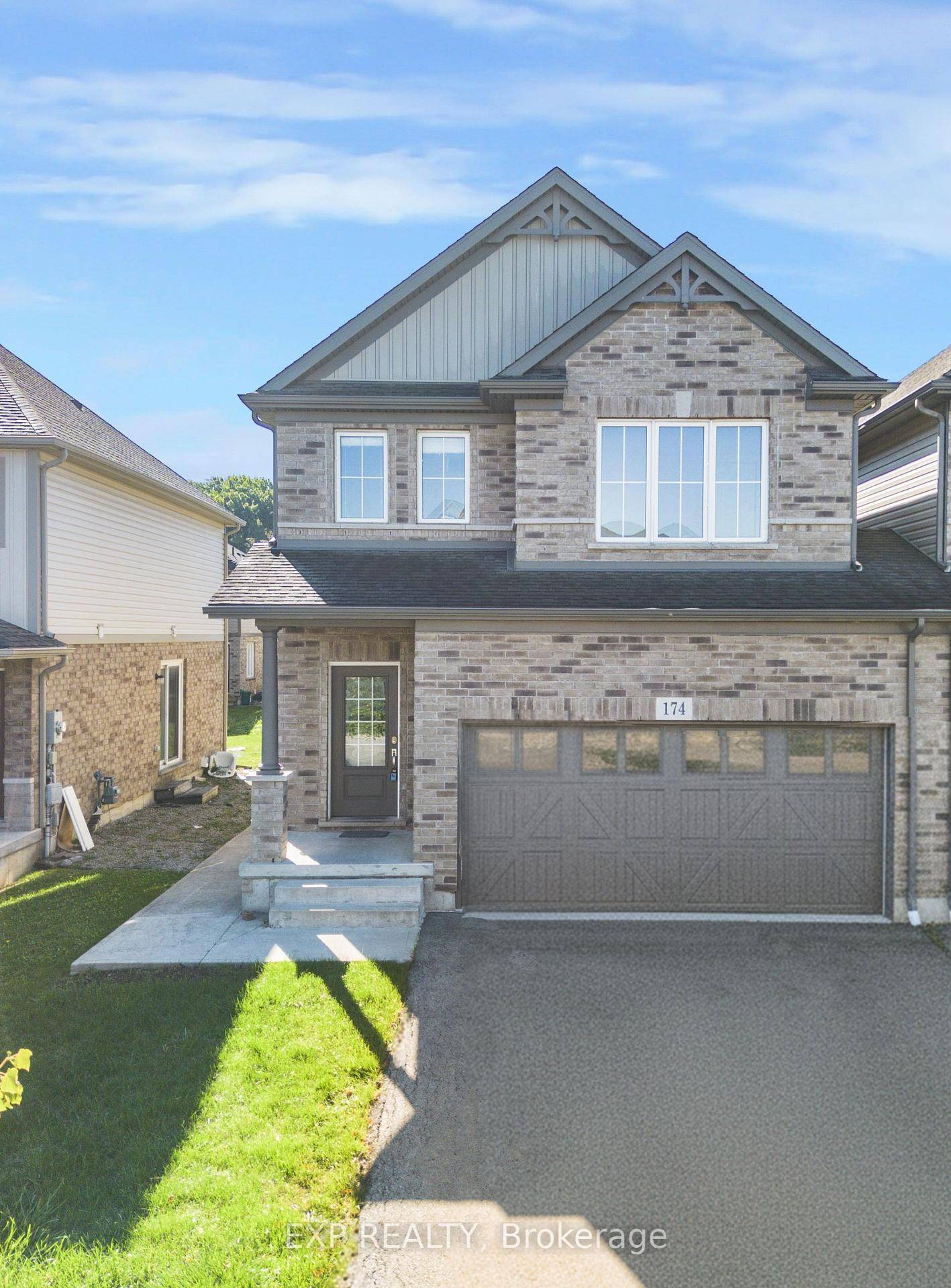 174 Winterberry Blvd, Thorold a beautifully designed two storey semi detached home located just minutes from Brock University.