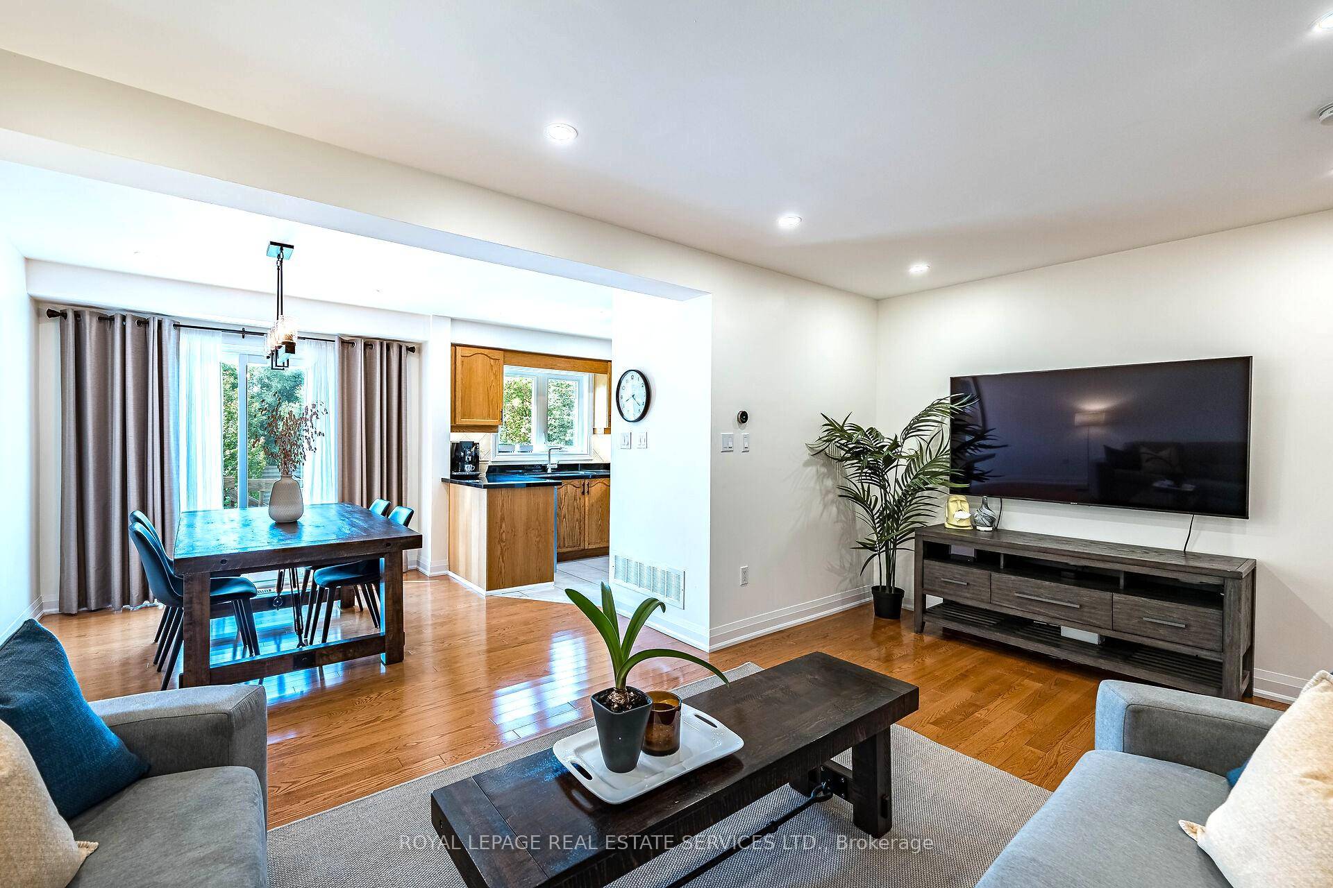 This beautiful, recently renovated townhouse offers turn key living, stylish updates amp ; modern decor in a most convenient location !