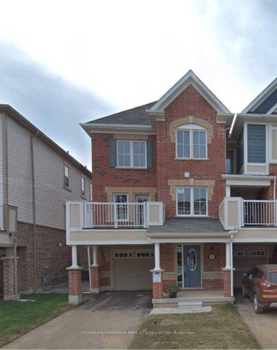 Stunning 1, 333 sq. ft. end unit freehold townhome built by Mattamy, offering modern comfort and thoughtful design in a sought after neighbourhood.