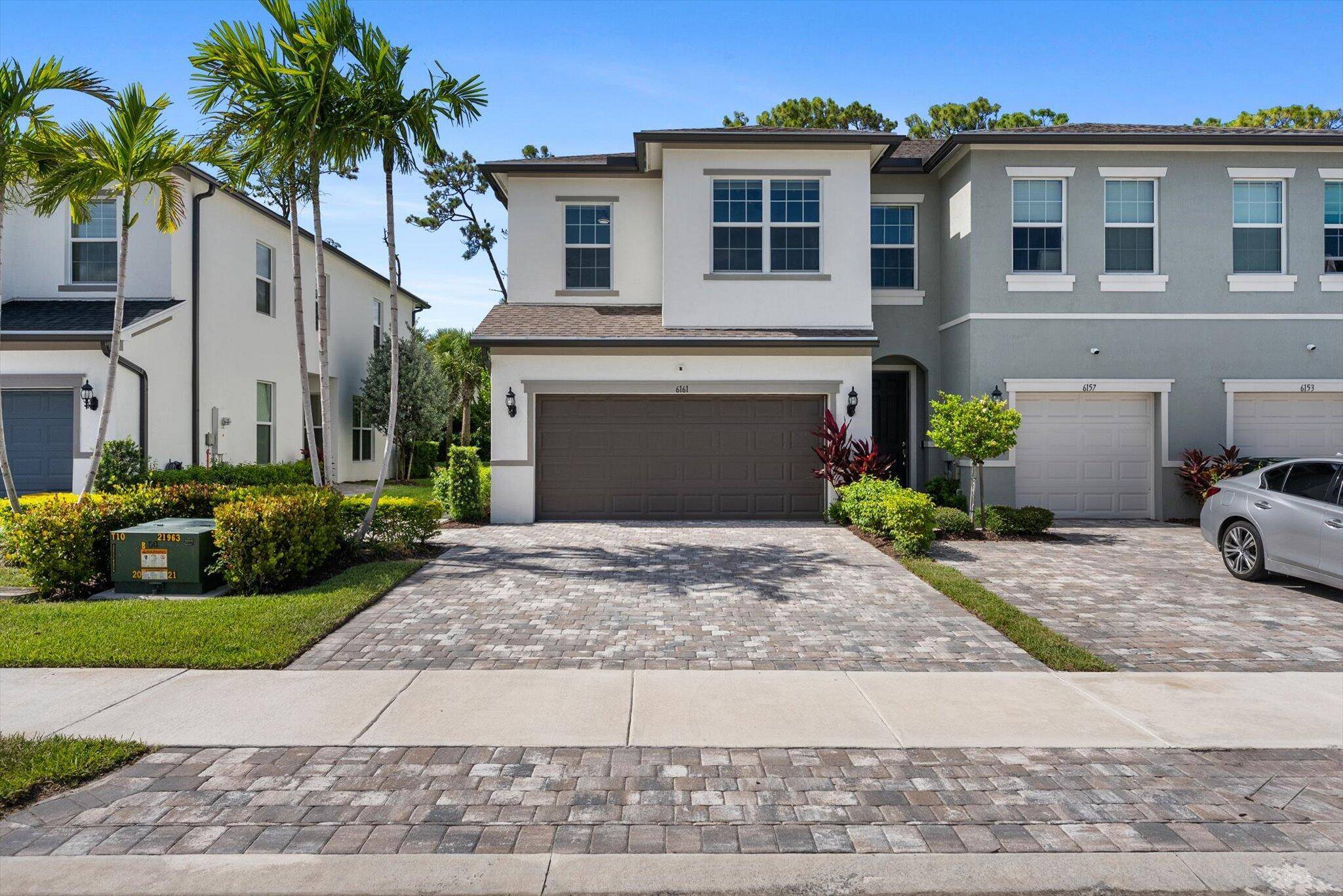 Don't miss this stunning, move in ready corner townhome built in 2023, offering modern upgrades !