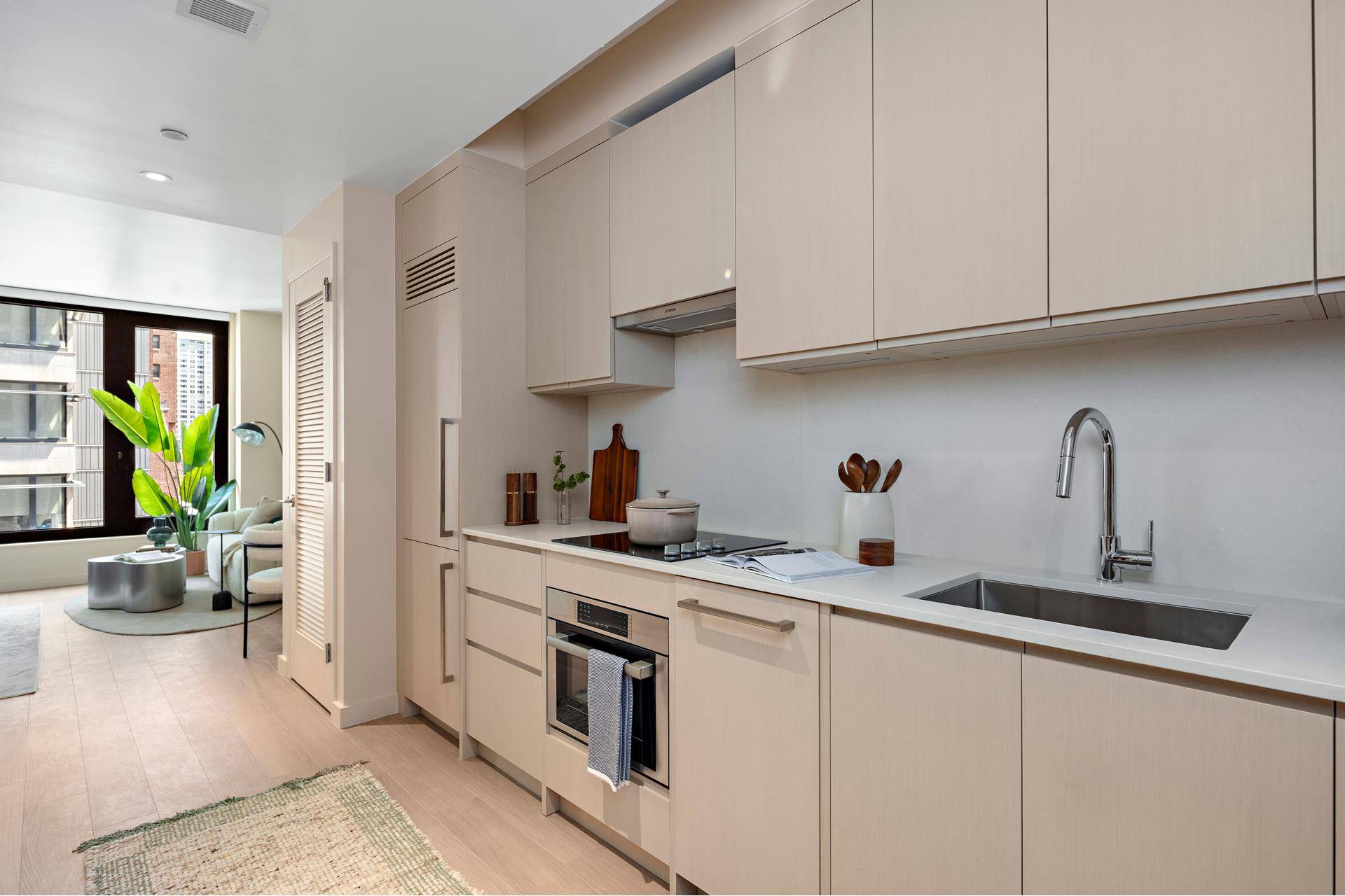 Now Leasing Elegantly Designed Studio to 3 Bedroom Residences Offering 1 month OP and 1 month free on a 13 lease.