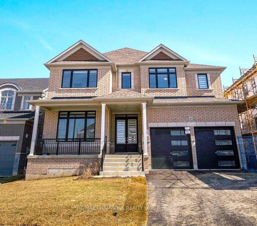 Brand New Never Lived 5 1 Bedroom Detached home in the town of Tottenham Ontario.