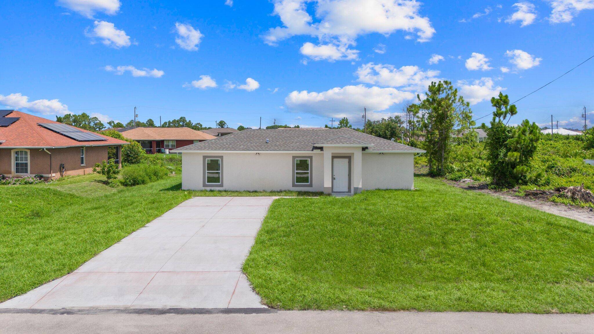 Motivate Seller, will help with closing costs, New construction 2024, CBS, 3 bedrooms, 2 bathrooms, impact windows and doors, porelain tile floor throghout whole house, open concept kitchen, stainless steel ...