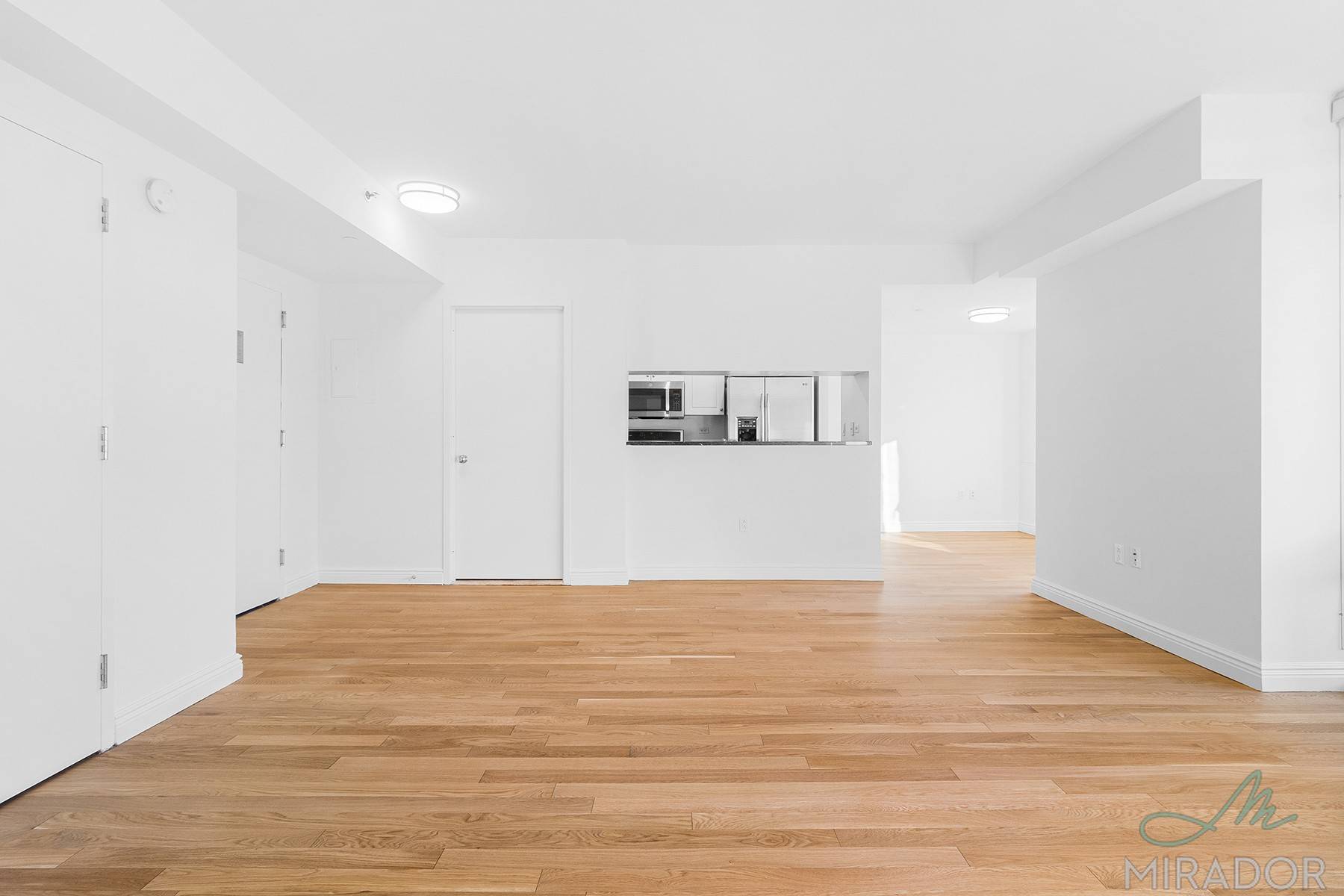 Gorgeous one bedroom with large balcony now available in The Caroline.