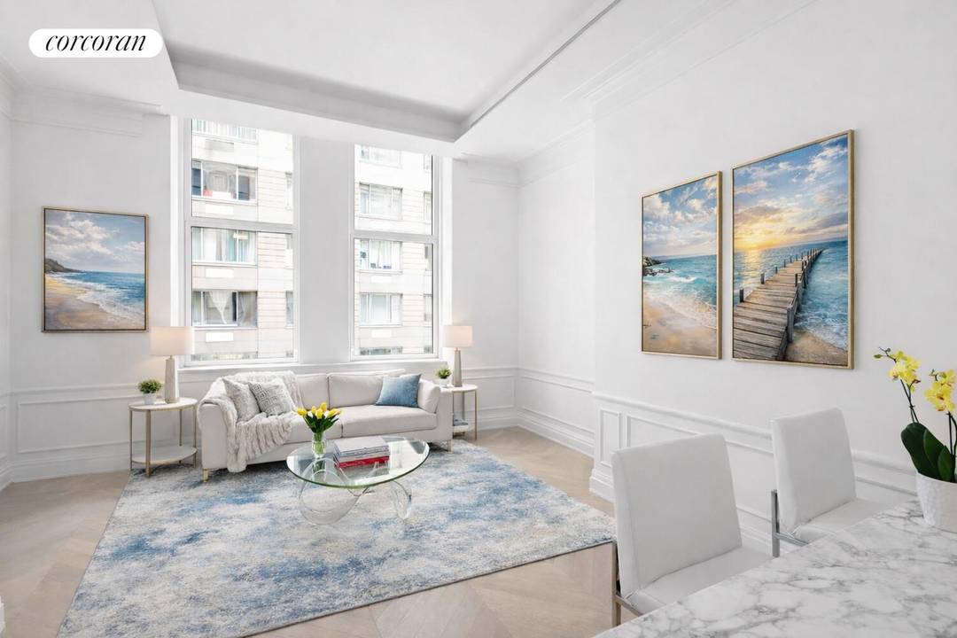 An architectural masterpiece combined with contemporary design and 13' ceilings in the coveted C wing !