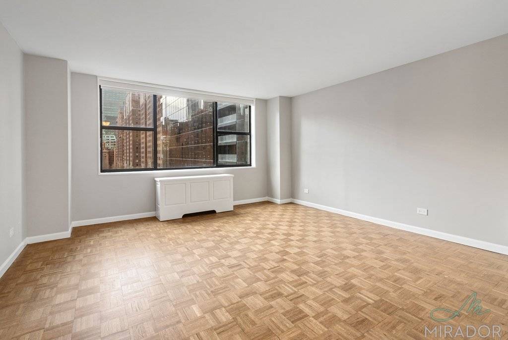 New York Tower is a 38 story luxury high rise at 330 East 39th Street in Murray Hill, exclusively represented by Mirador Real Estate.