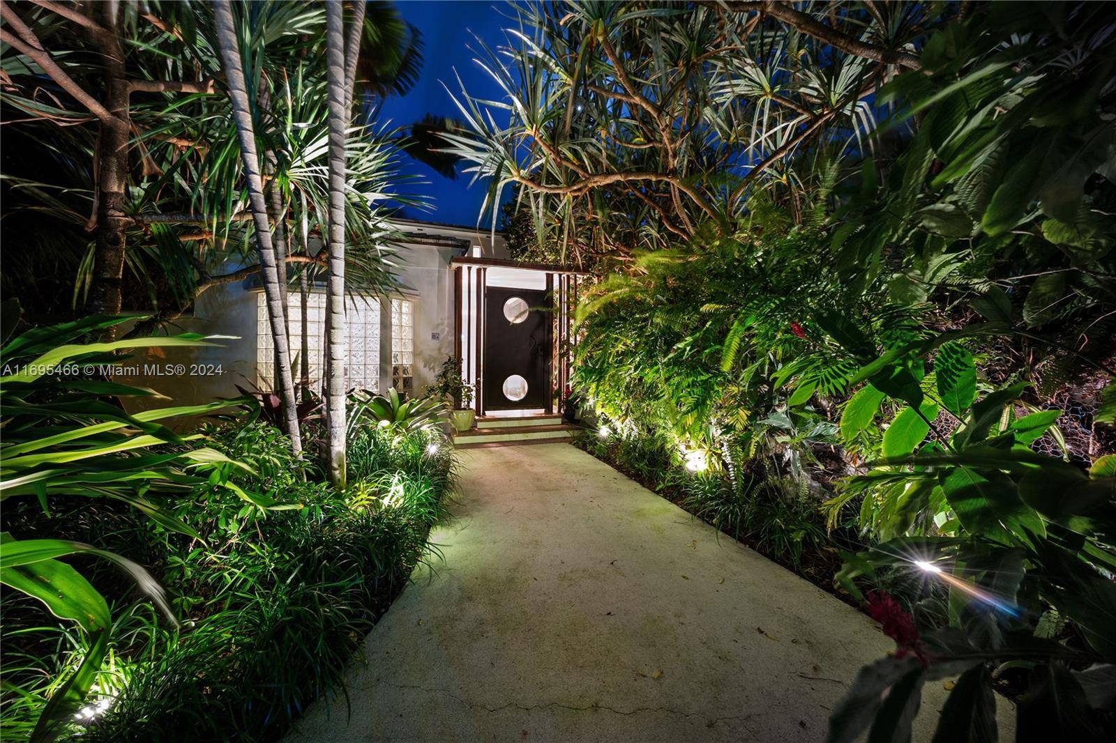 This Gated, Renovated, and Furnished home spans 75 feet of waterfront with no fixed bridges to the Ocean and expansion rights.