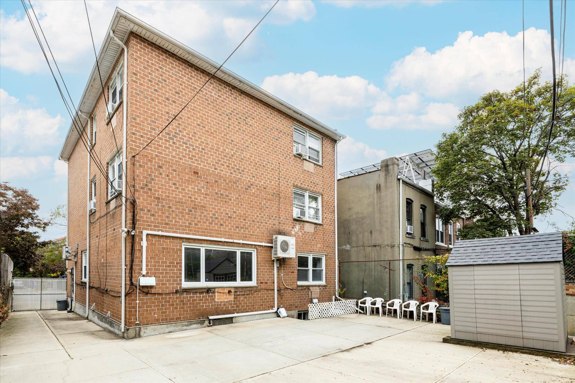 Sitting proudly at the corner of storybook bucolic Fuller Place in prime Windsor Terrace, this lovingly maintained three family residence offers an exceptional combination of scale, comfort, and opportunity complete ...