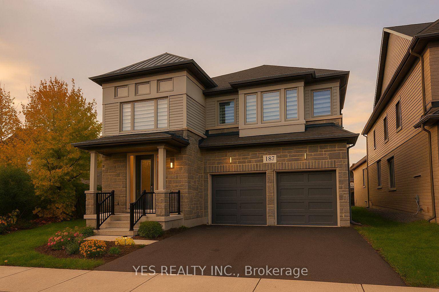 Experience luxury living in the beautiful master planned community of Mount Hope by Cachet Homes !