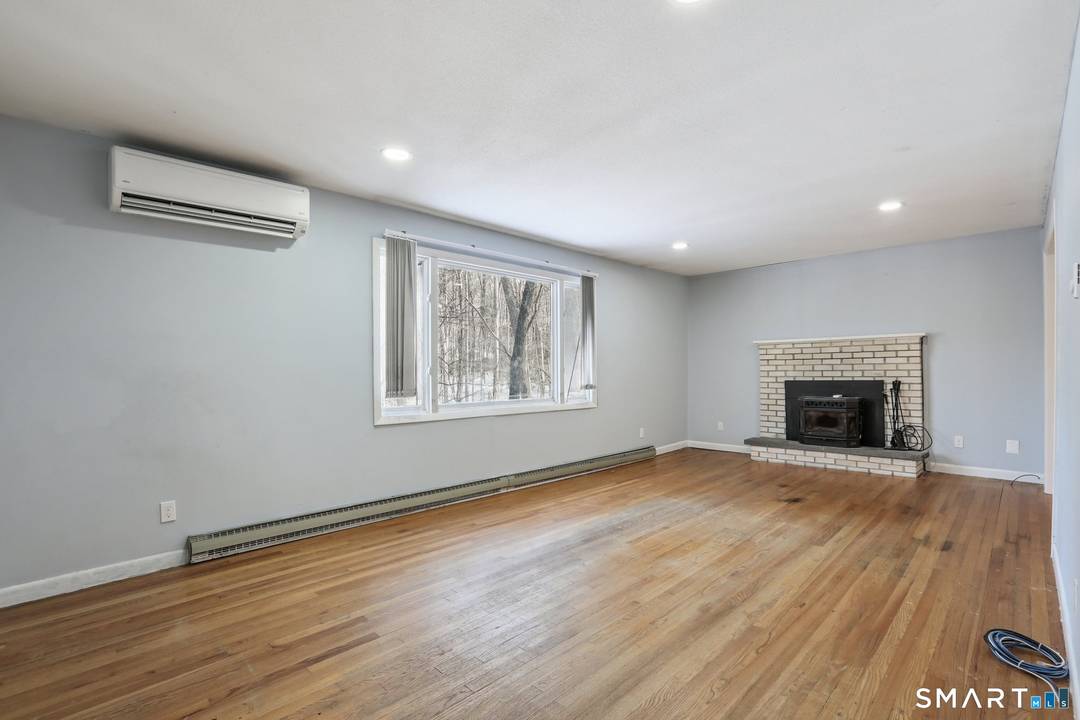 Lovely 3 bedroom, 2 bath ranch nestled on 1.