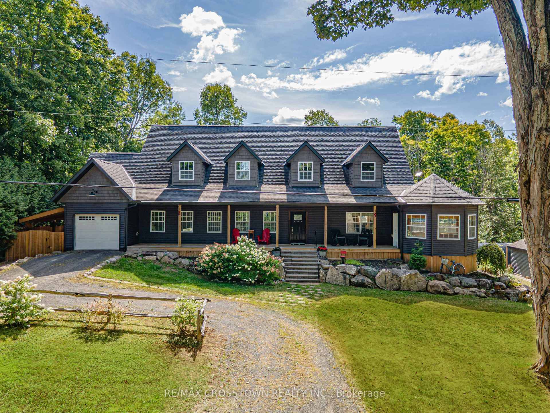 Nestled near the serene shores of Paudash Lake, this exquisite executive style home offers 4 bedrooms and 3 bathrooms, designed for both comfort and elegance.