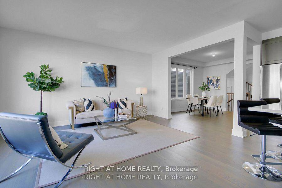 Come check out this Beautiful 4 Bedroom Detached Home In The Highly sort after Mattamy Kanata Connections Community.