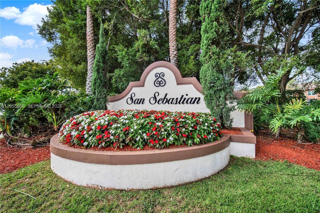 Beautifully remodeled corner home located in the highly desirable San Sebastian community in Weston.