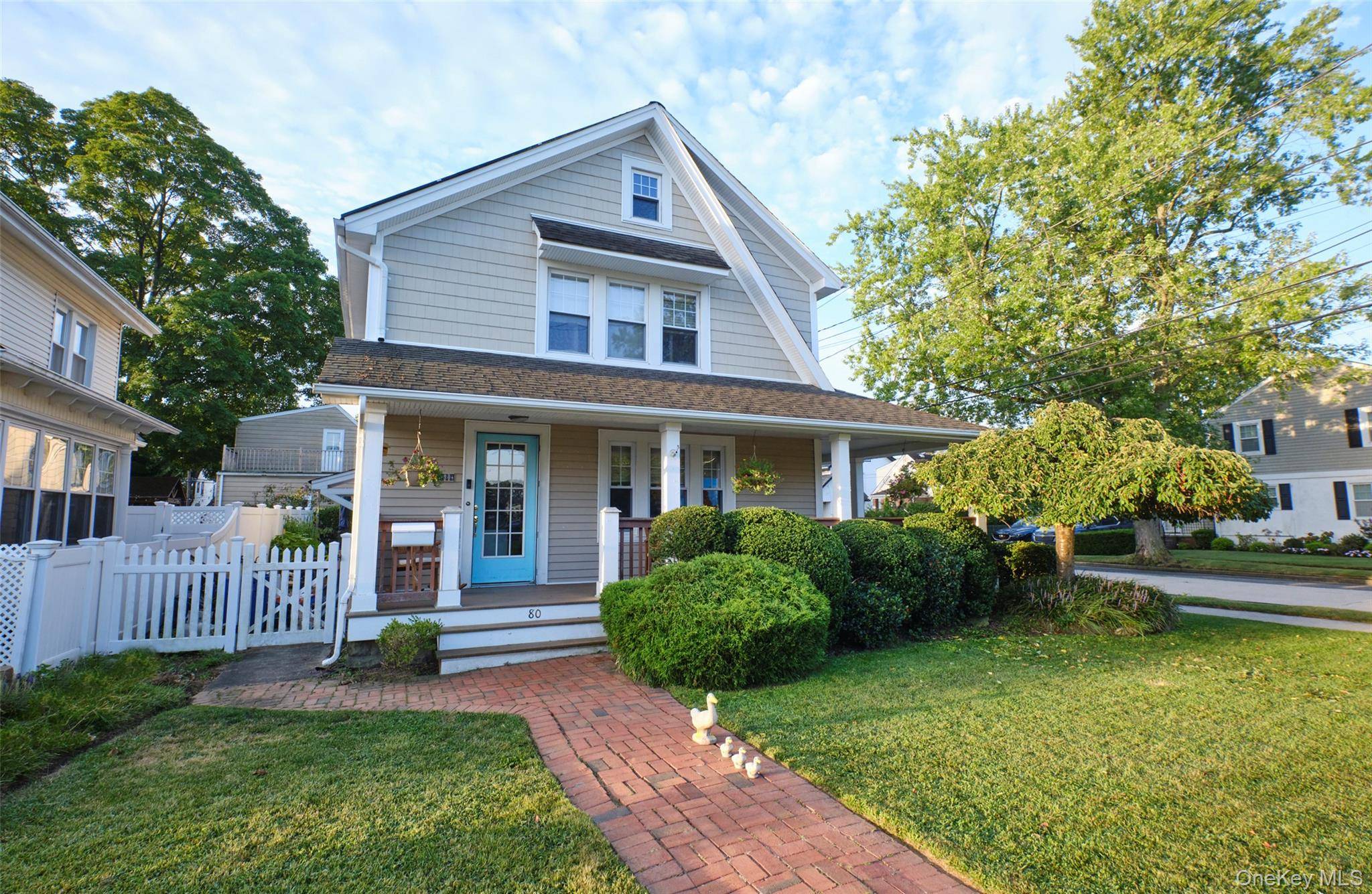 Welcome home to this beautifully maintained 3 bedroom, 2.