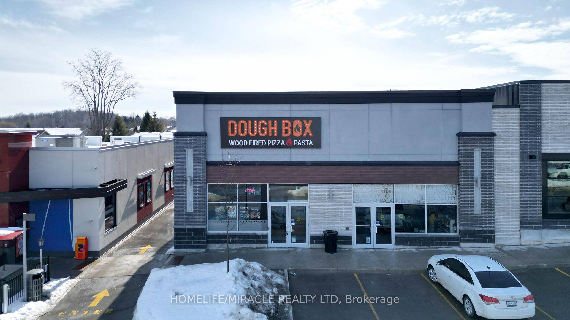Excellent Franchised DoughBox Wood Fired Pizza amp ; Pasta Business in London, ON is For Sale.