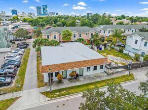 VERY unique opportunity to purchase a concrete block building w an additional side lot in the booming Dixie corridor.