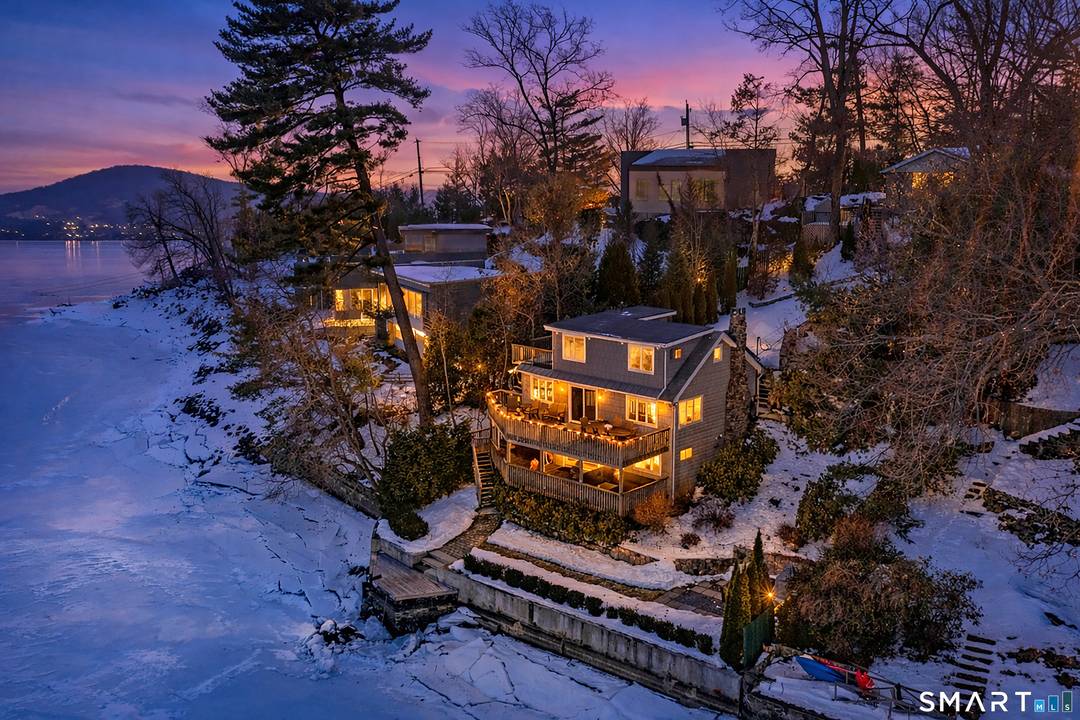 Candlewood Isle showcases this unique waterfront opportunity !