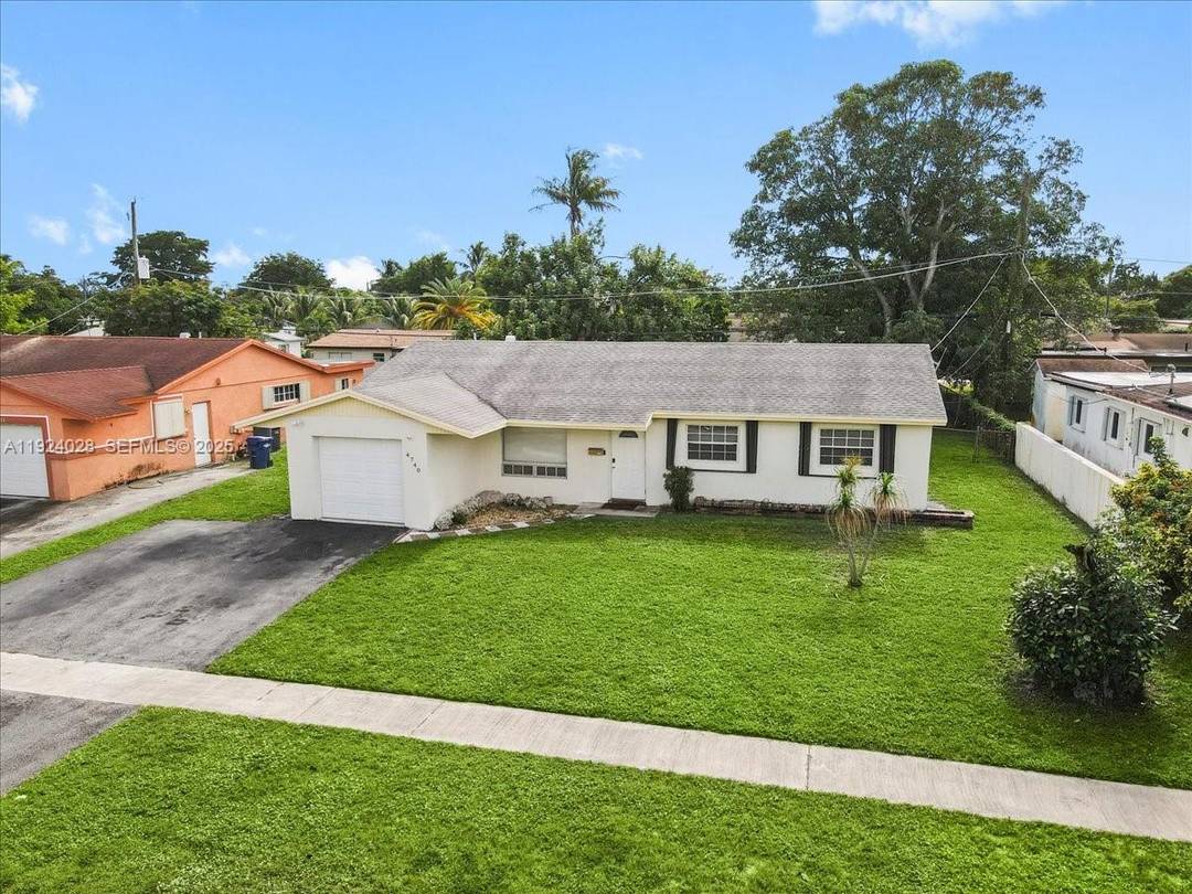 Welcome home to this well maintained 3 bedroom, 2 bath single family gem in the desirable City of Lauderhill !