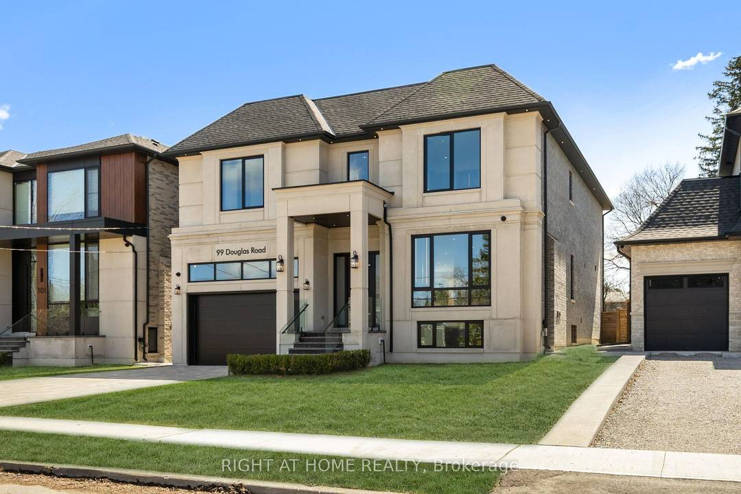 Modern Luxury Estate nestled in prime location in Richmond Hill in a quiet street that ends to Lake Wilcox.